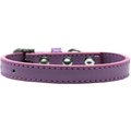 Unconditional Love Wichita Plain Dog CollarLavender Size 16 UN918893